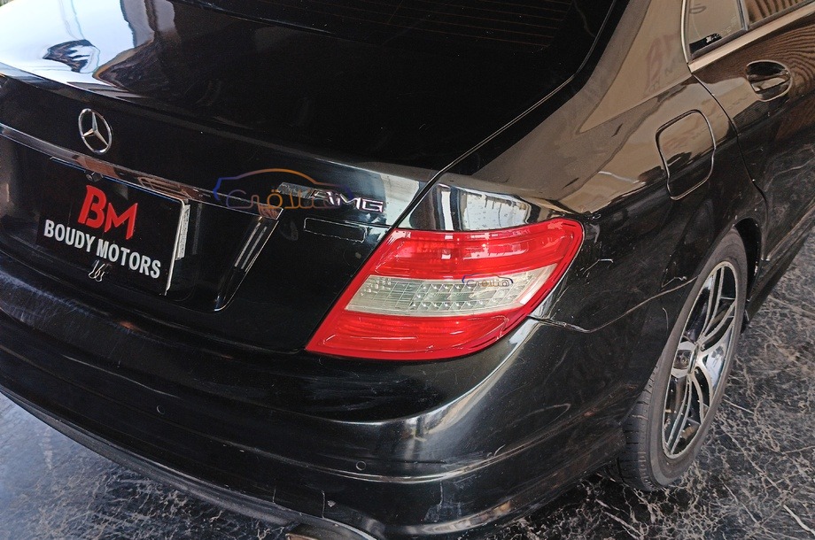 C 300 Mercedes Black