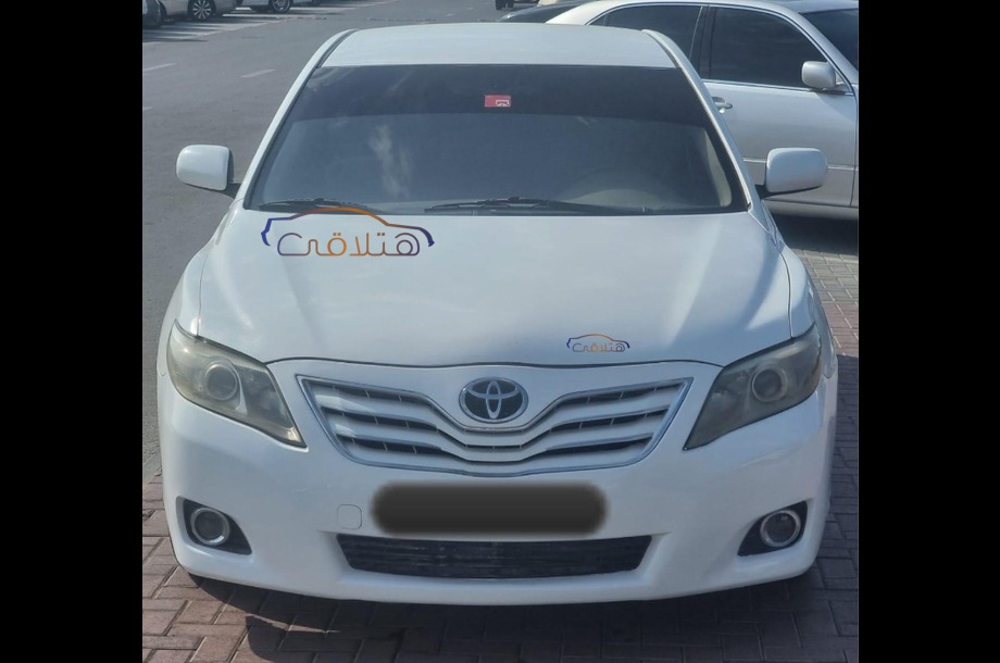 Camry Toyota White