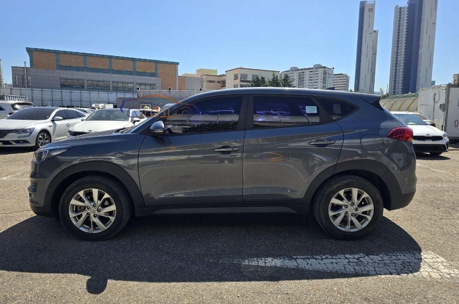 Tucson Hyundai Gray