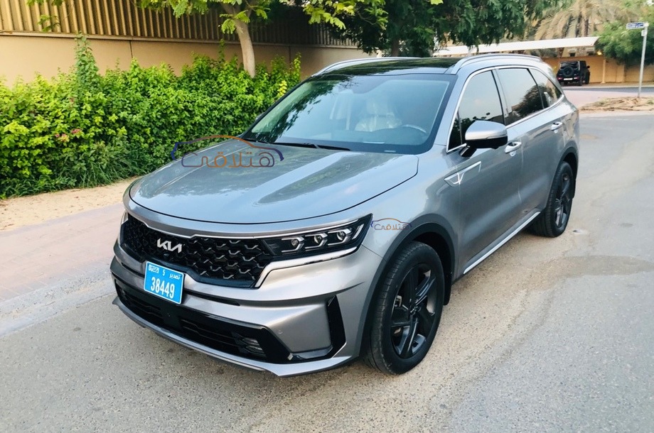 Sorento Kia Gray