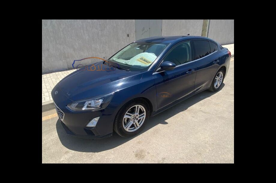 Focus Ford Dark blue