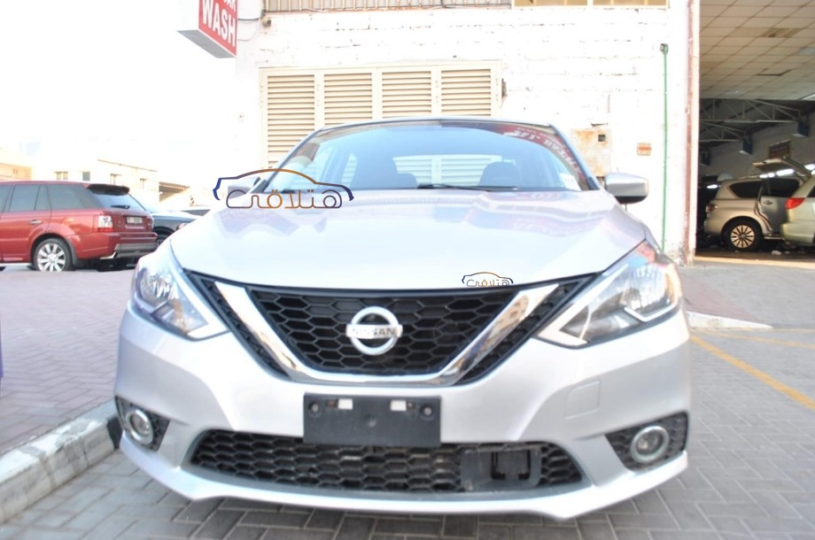 Sentra Nissan Silver