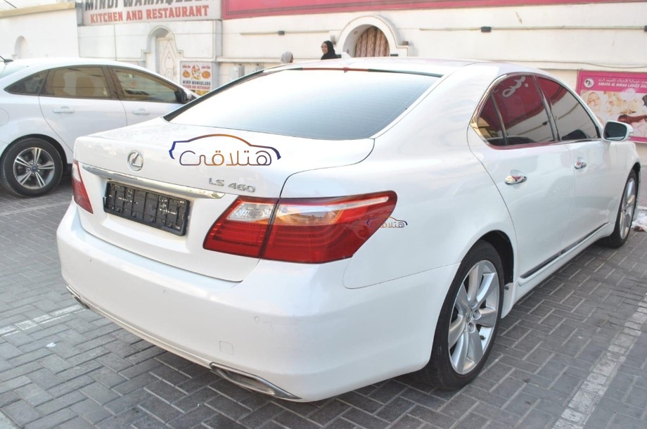 Ls Lexus White