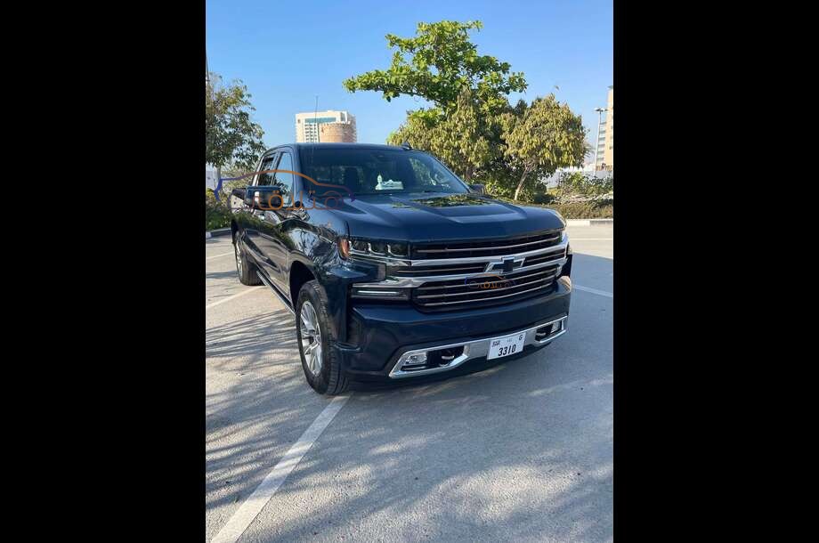 Silverado Chevrolet Blue