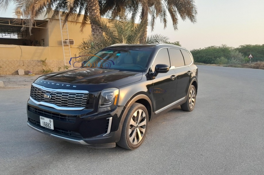 Telluride Kia Black