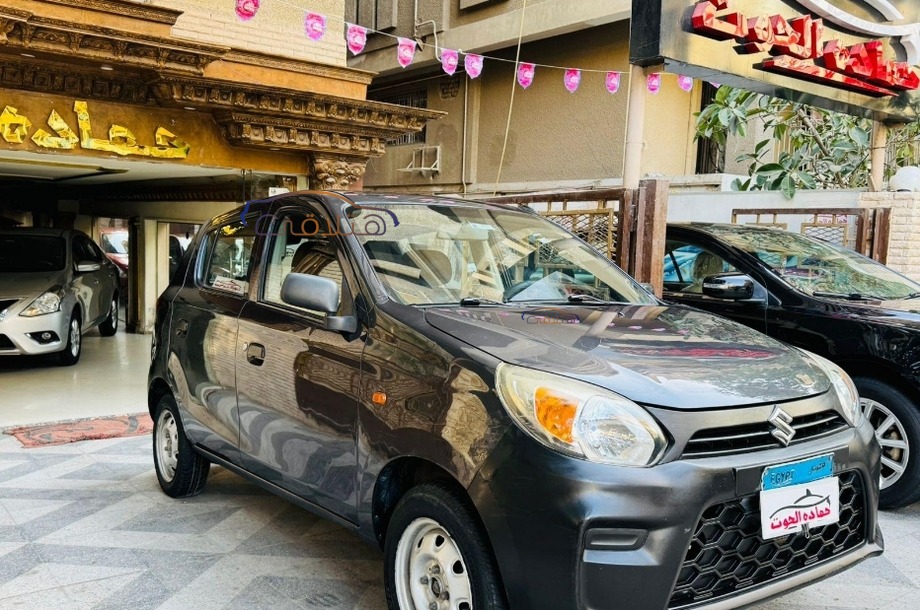 Alto Suzuki 2020 Heliopolis Gray 6978645 - Car for sale : Hatla2ee
