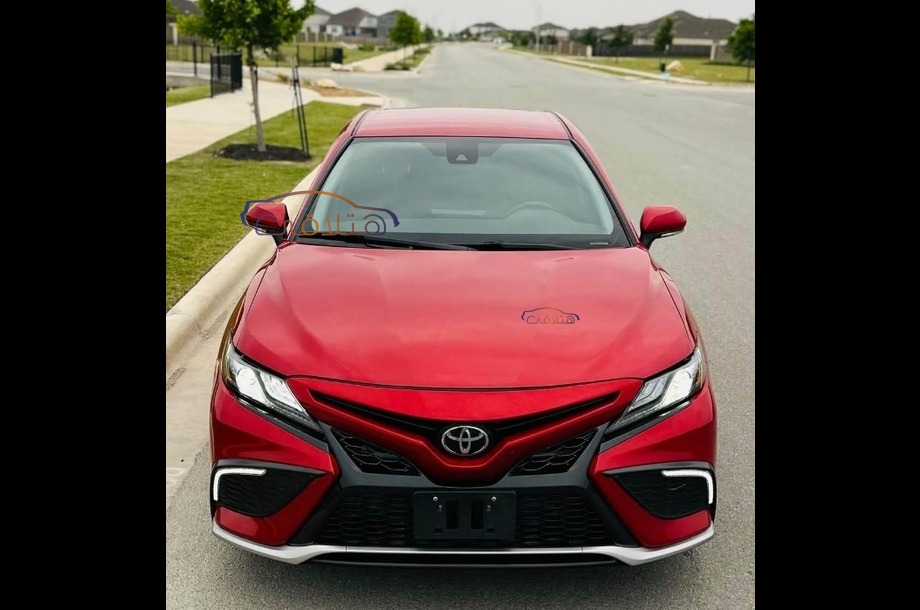 Camry Toyota Red