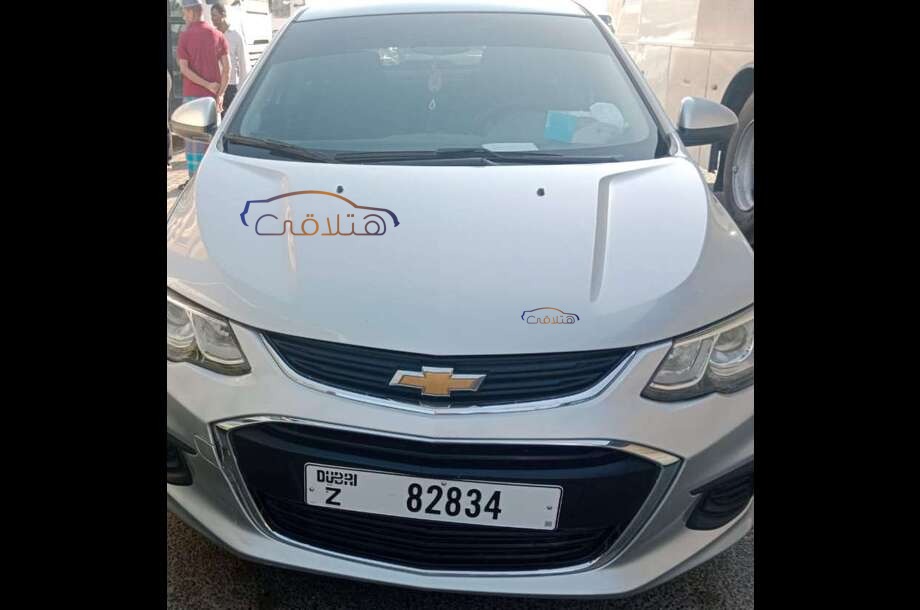 Aveo Chevrolet Silver