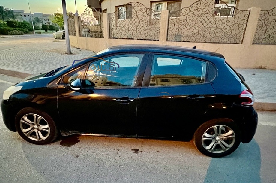 208 Peugeot Black