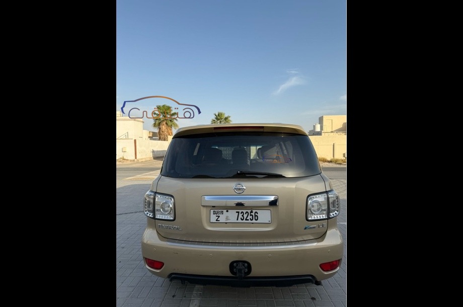 Patrol Nissan Beige
