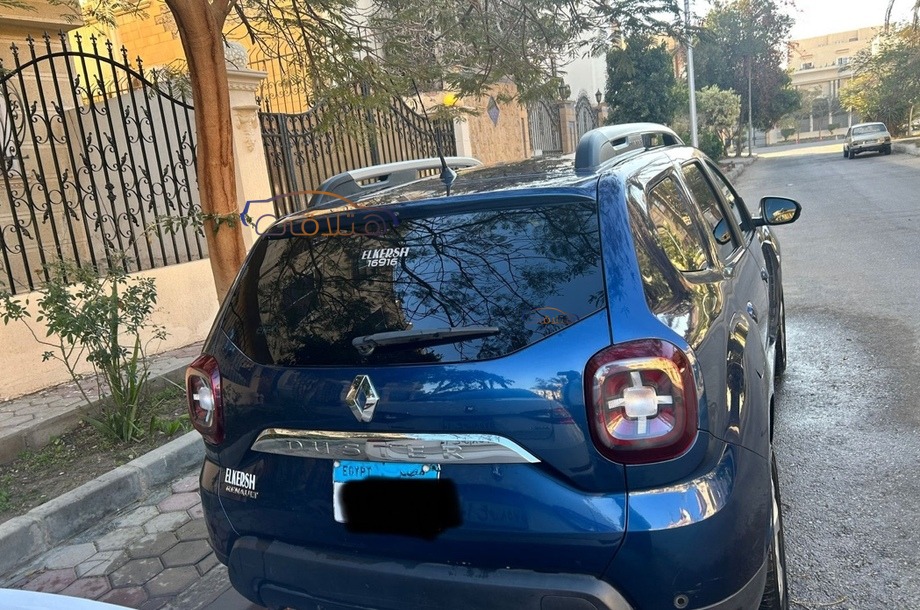 Duster Renault 2019 Obour City Dark blue 6979788 - Car for sale : Hatla2ee