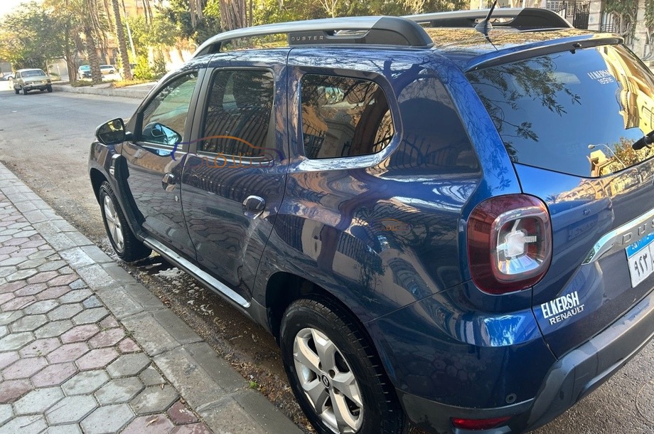 Duster Renault 2019 Obour City Dark blue 6979788 - Car for sale : Hatla2ee