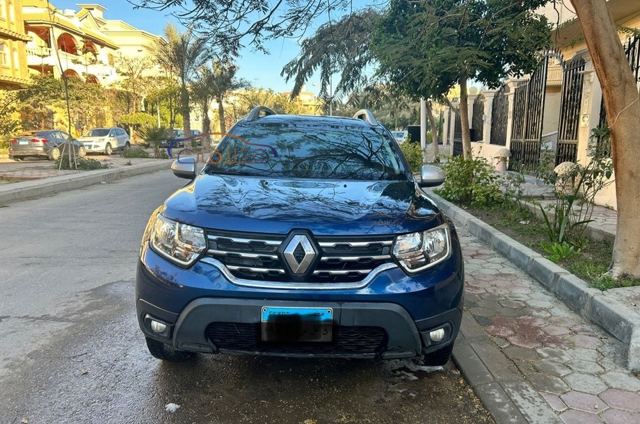 Duster Renault 2019 Obour City Dark blue 6979788 - Car for sale : Hatla2ee