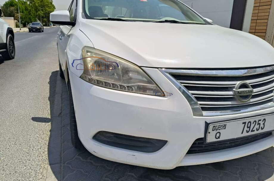 Sentra Nissan White