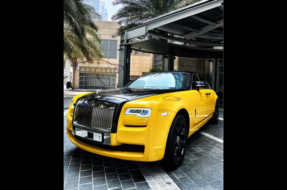 Ghost Rolls Royce Dark green