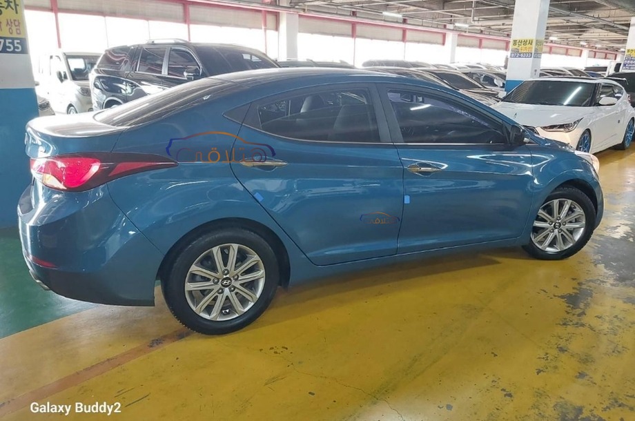 Avante Hyundai 2015 Sharqia Dark blue 6980348 - Car for sale : Hatla2ee