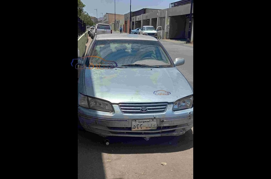 Camry Toyota Silver