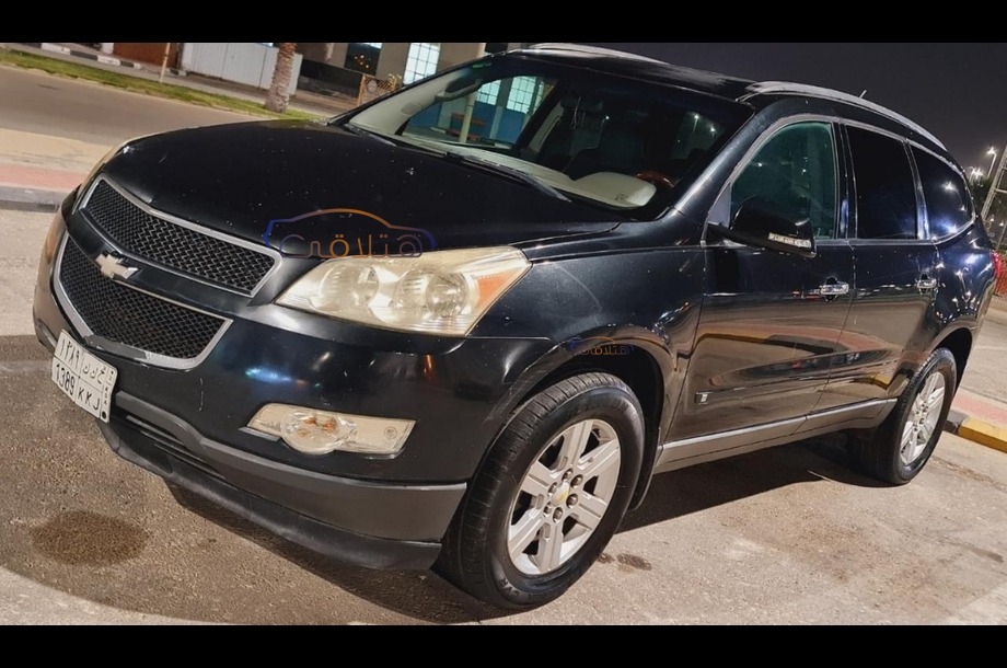 Traverse Chevrolet Black