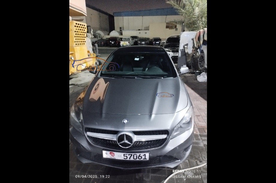 CLA 250 Mercedes Petroleum