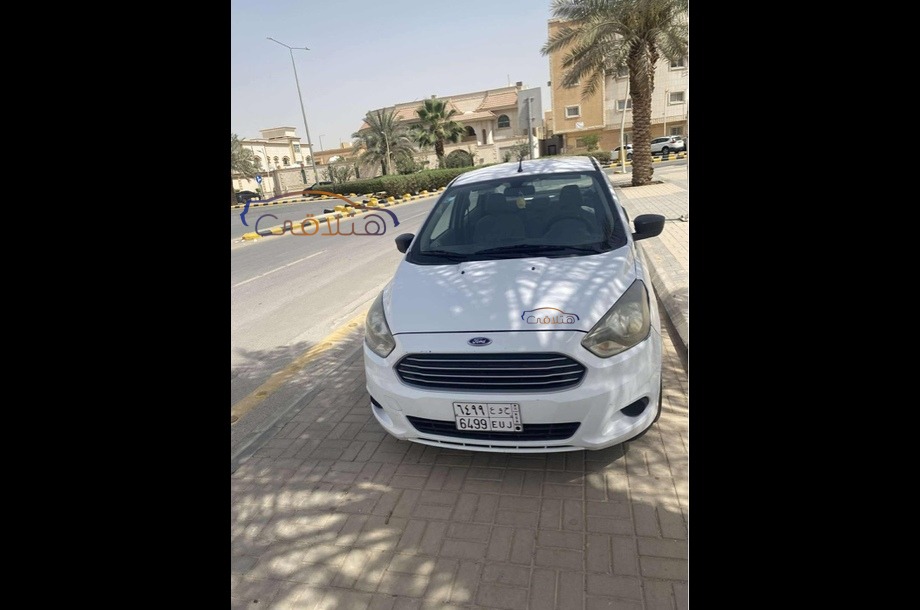 Figo Ford White