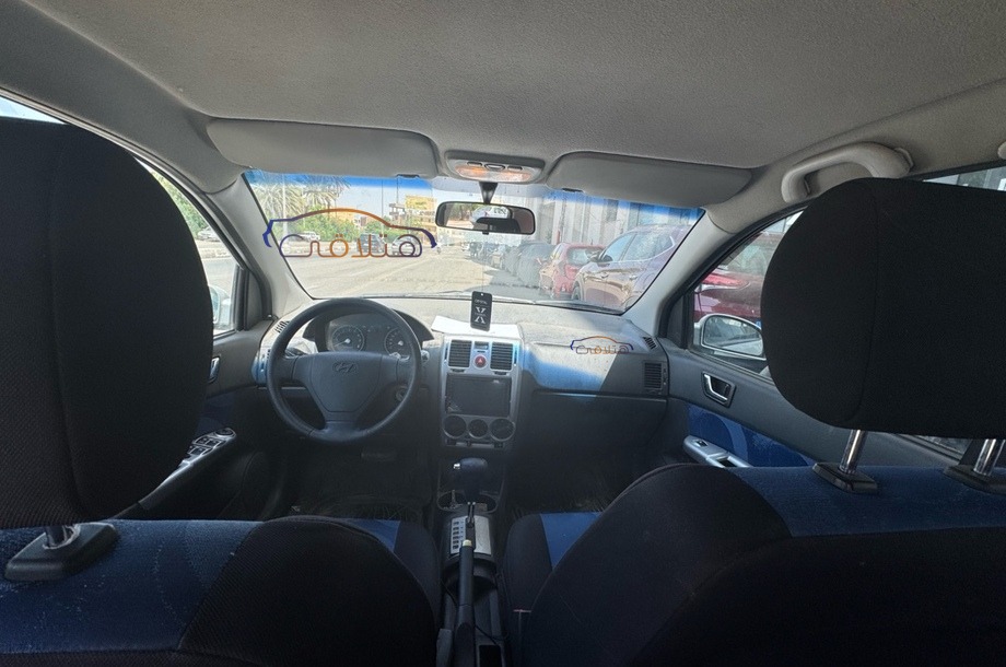 Getz Hyundai فضي