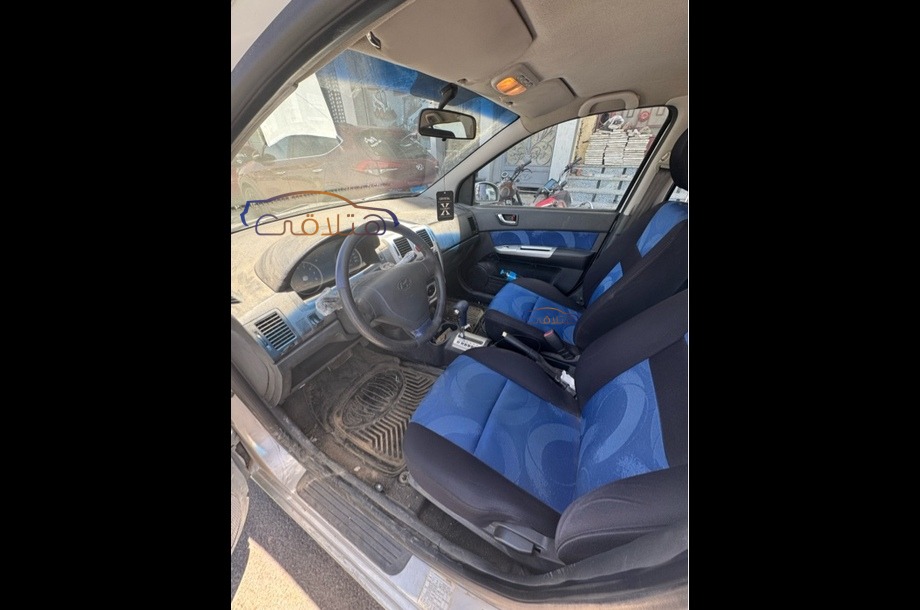 Getz Hyundai فضي
