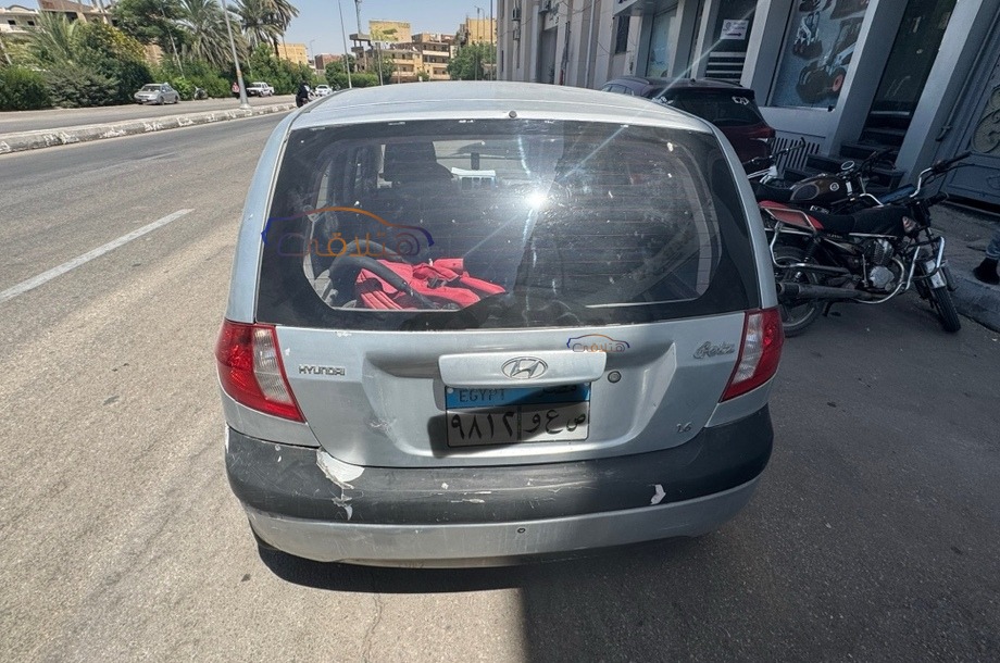 Getz Hyundai فضي