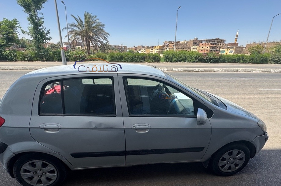 Getz Hyundai فضي