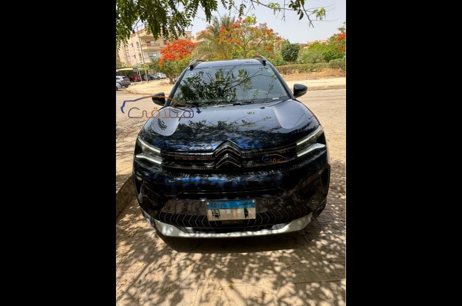 C5 Aircross Citroën Dark blue