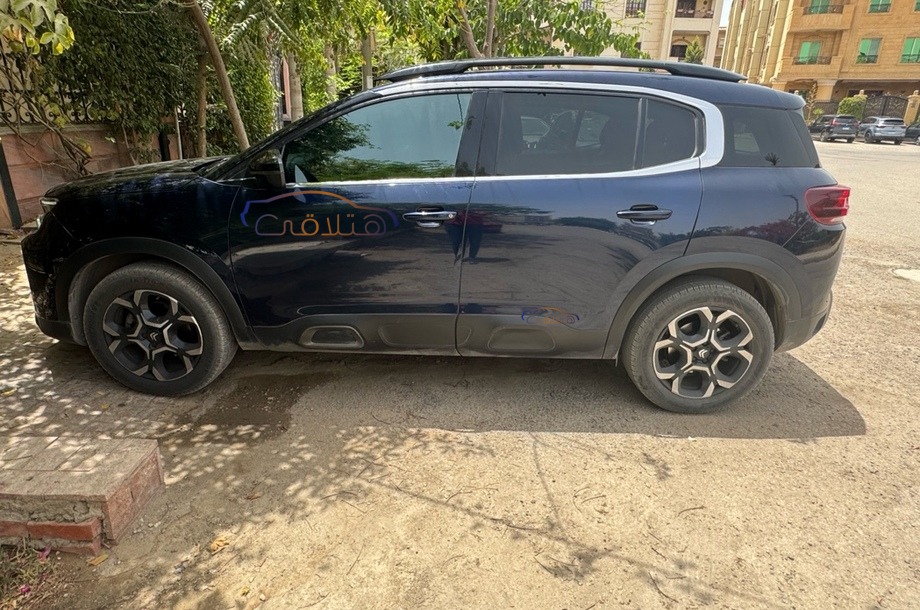 C5 Aircross Citroën Dark blue