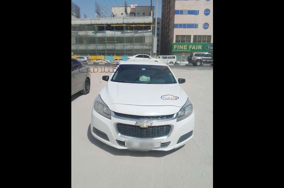 Malibu Chevrolet White
