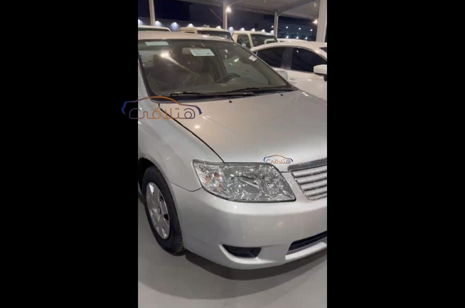 Corolla Toyota Silver