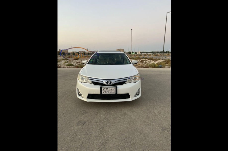 Camry Toyota Silver