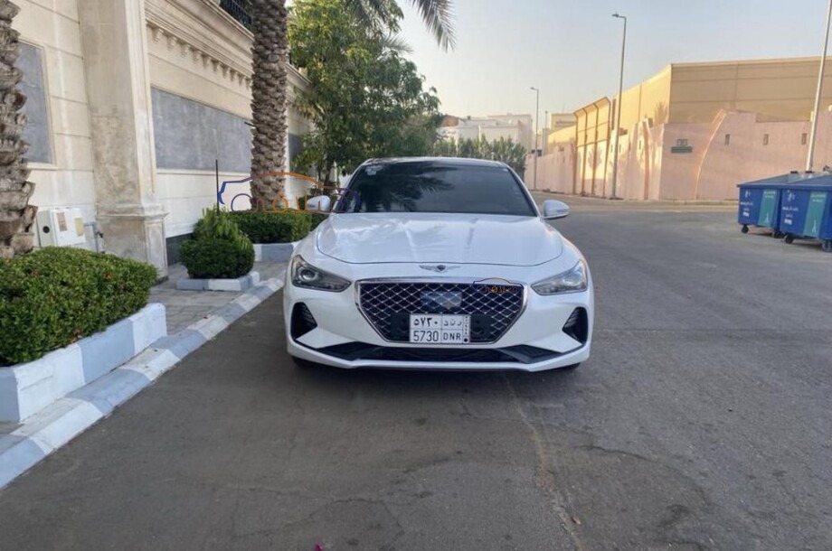 G80 Genesis White