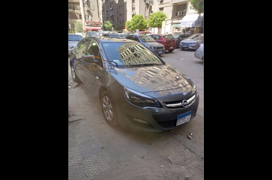 Astra Opel موكا