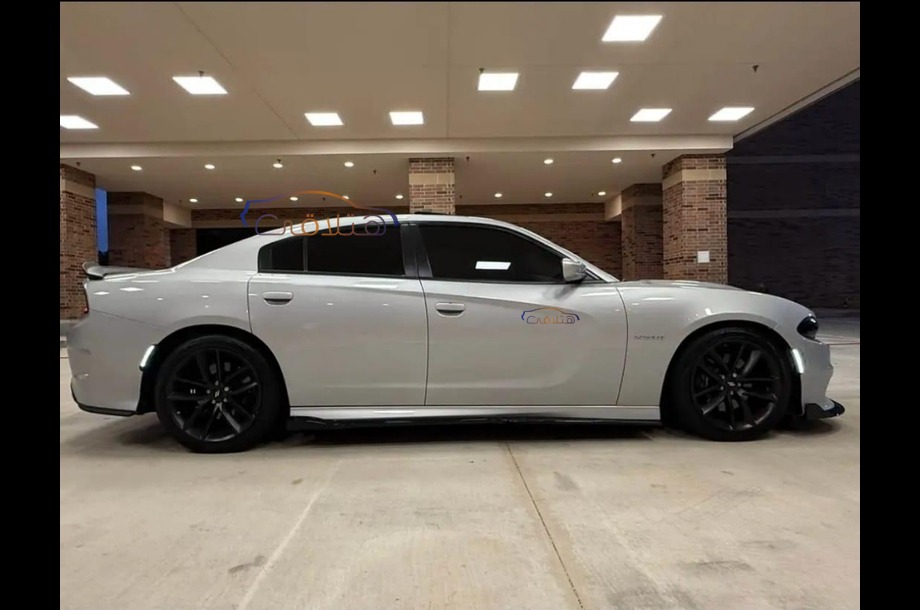 Charger Dodge White
