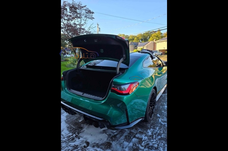 M4 BMW Green
