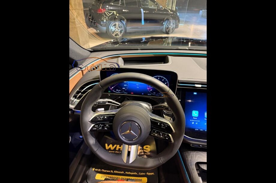 E 200 Mercedes Black