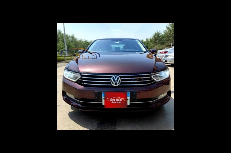 Passat Volkswagen Dark red
