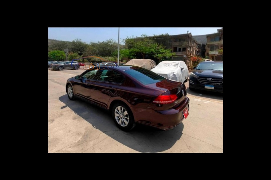 Passat Volkswagen Dark red