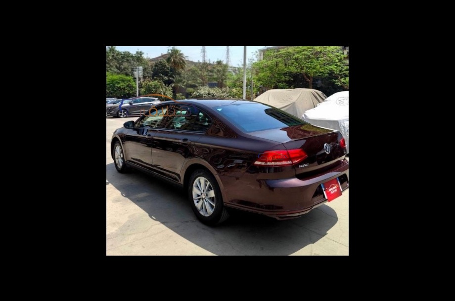 Passat Volkswagen Dark red