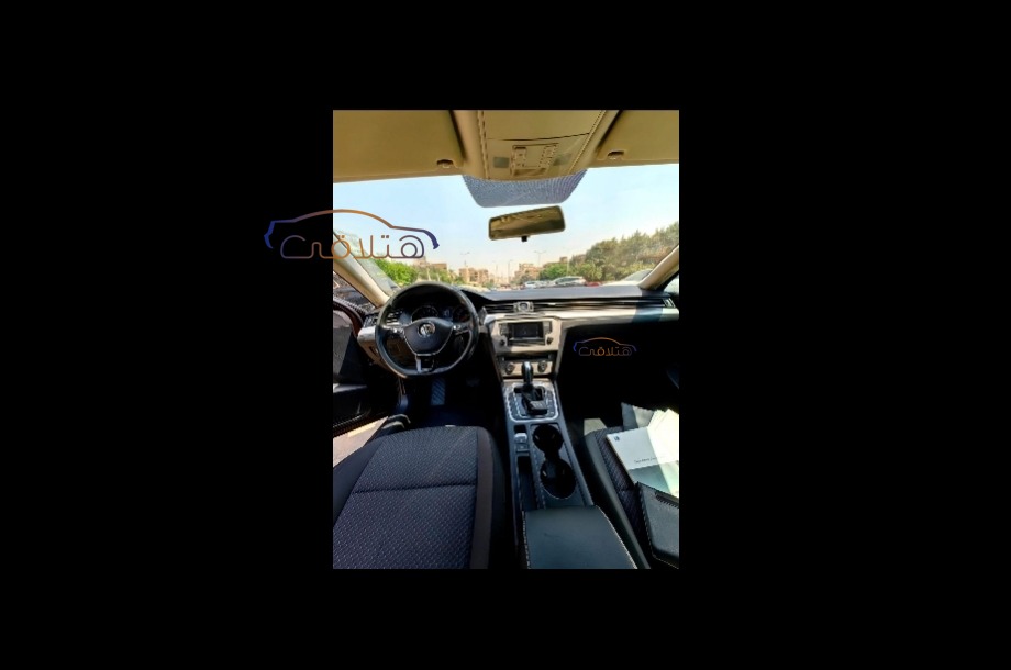 Passat Volkswagen Dark red