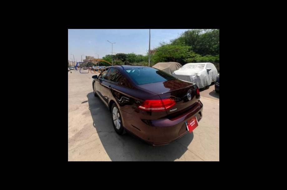 Passat Volkswagen Dark red