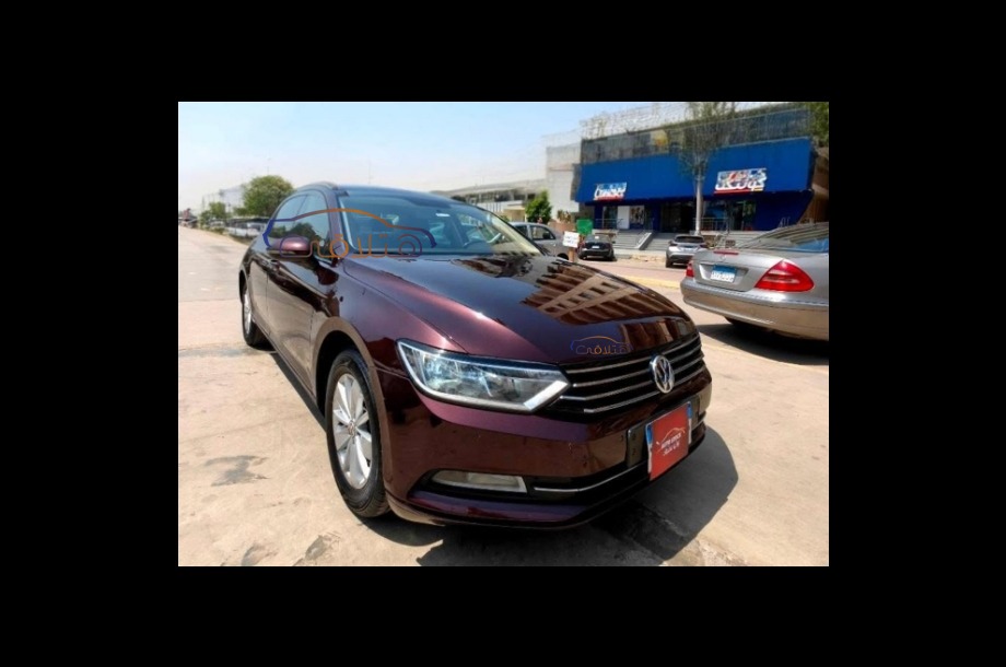 Passat Volkswagen Dark red