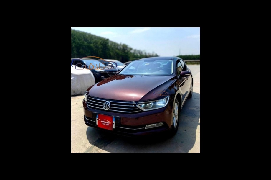 Passat Volkswagen Dark red