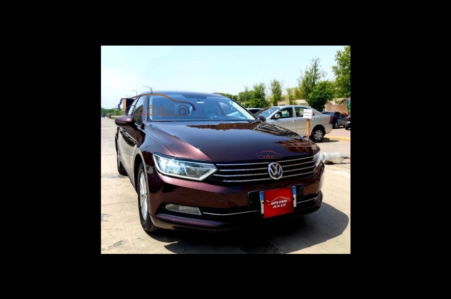 Passat Volkswagen Dark red