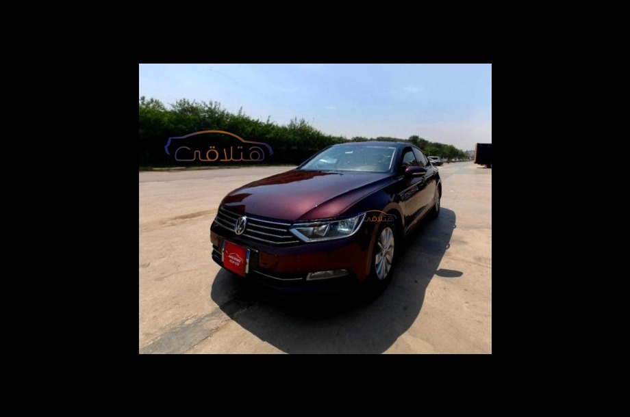 Passat Volkswagen Dark red