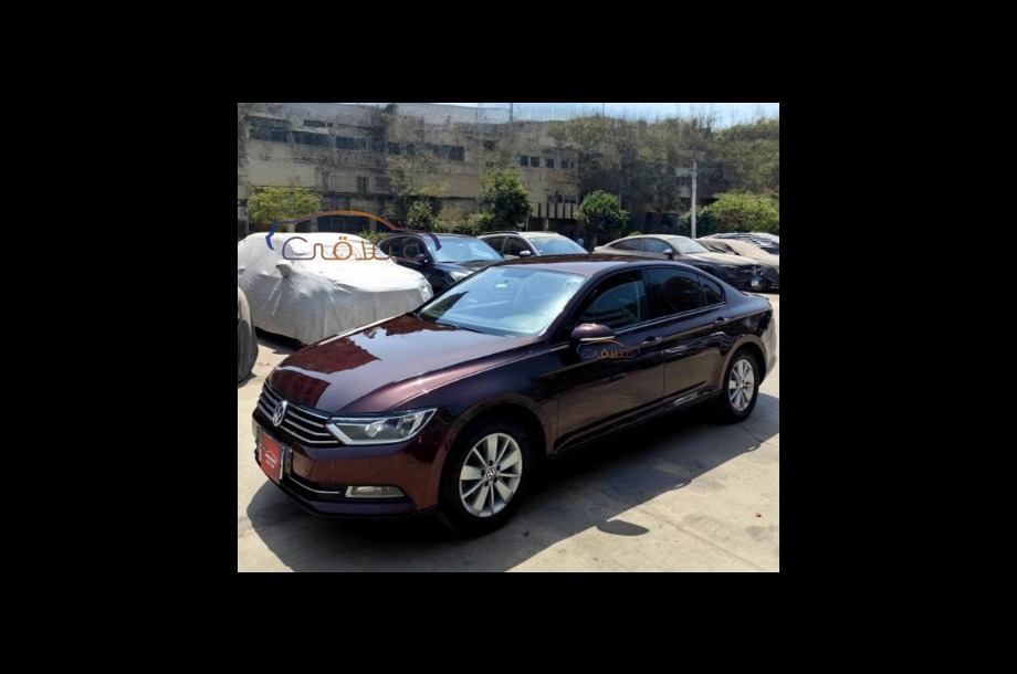 Passat Volkswagen Dark red