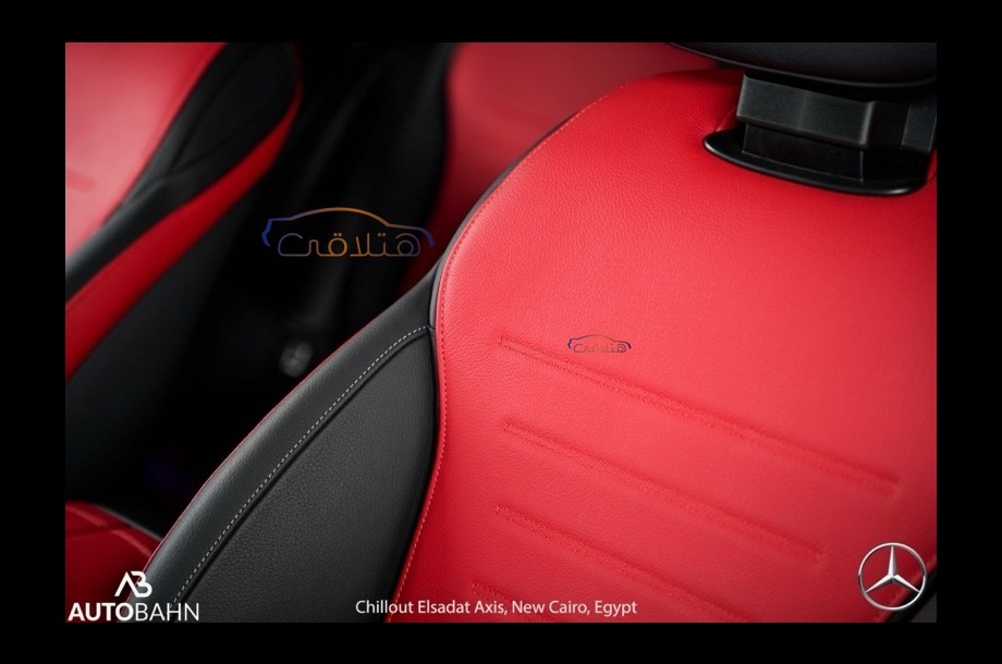 GLC 300 Mercedes أسود