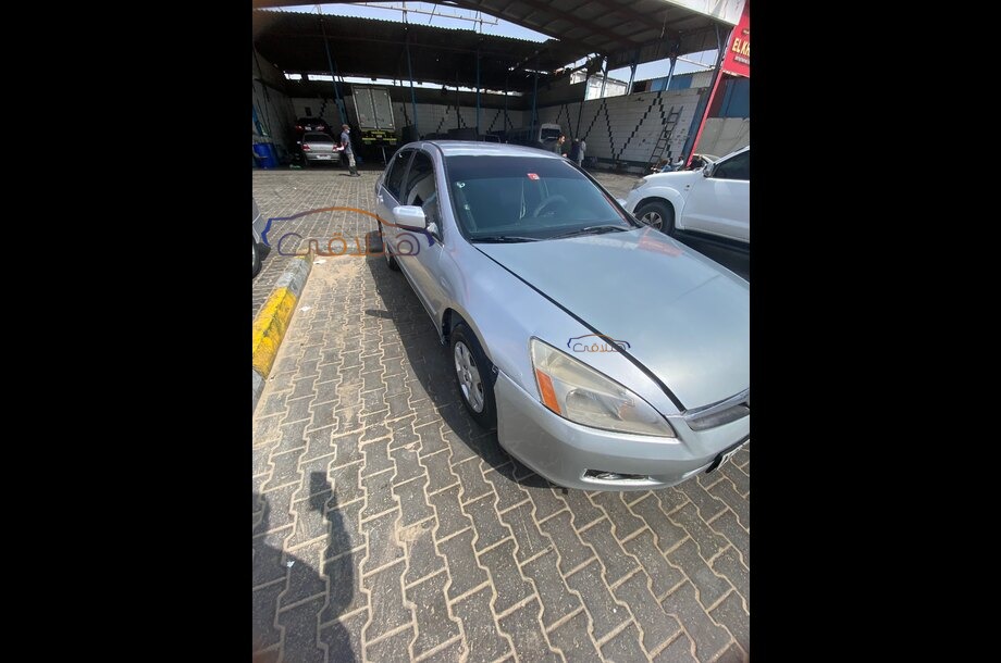 Accord Honda Silver
